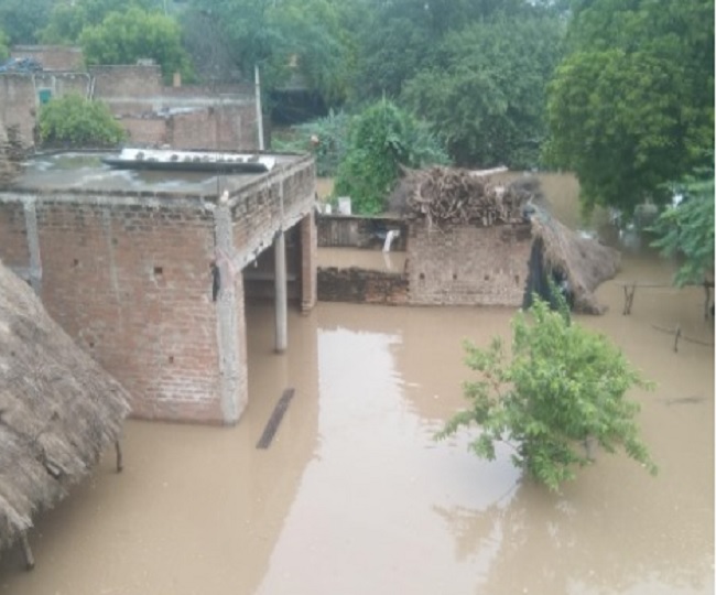 Orai Flood Alert Yamuna